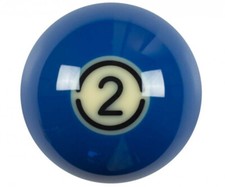 Individual Aramith 2 Tournament Replacement Pool Ball - RBAT