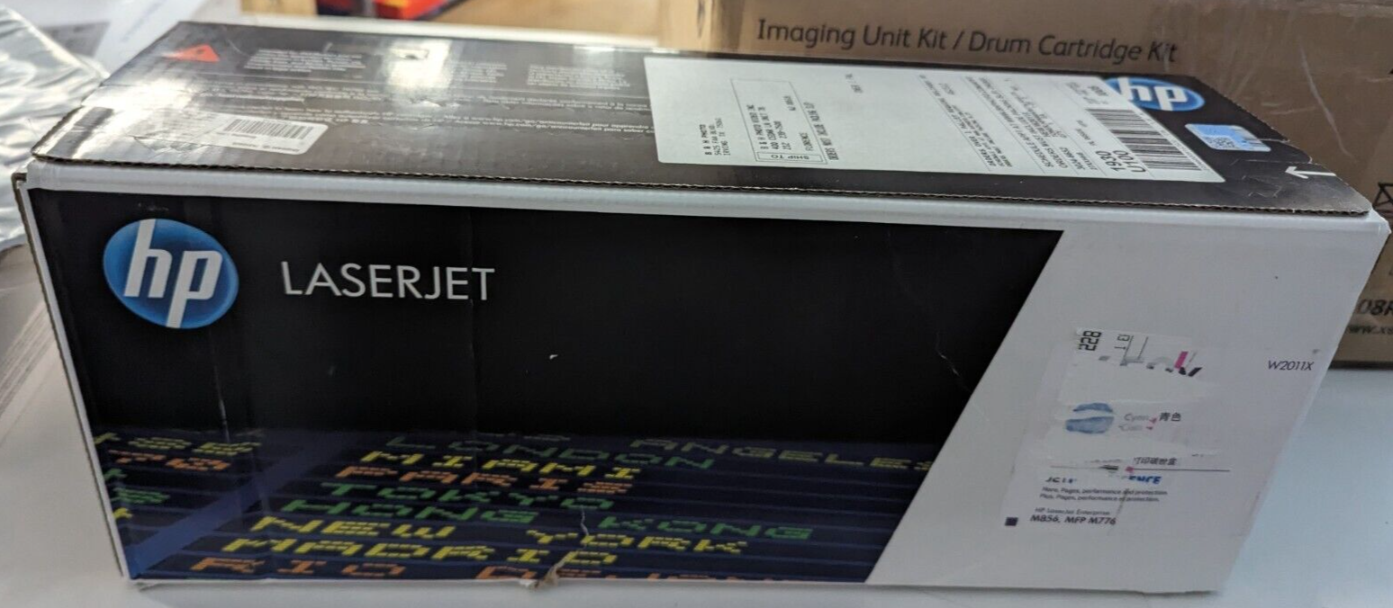 HP, 659X (W2011X), High Yield, Cyan, Original LaserJet, Toner Cartridge ...