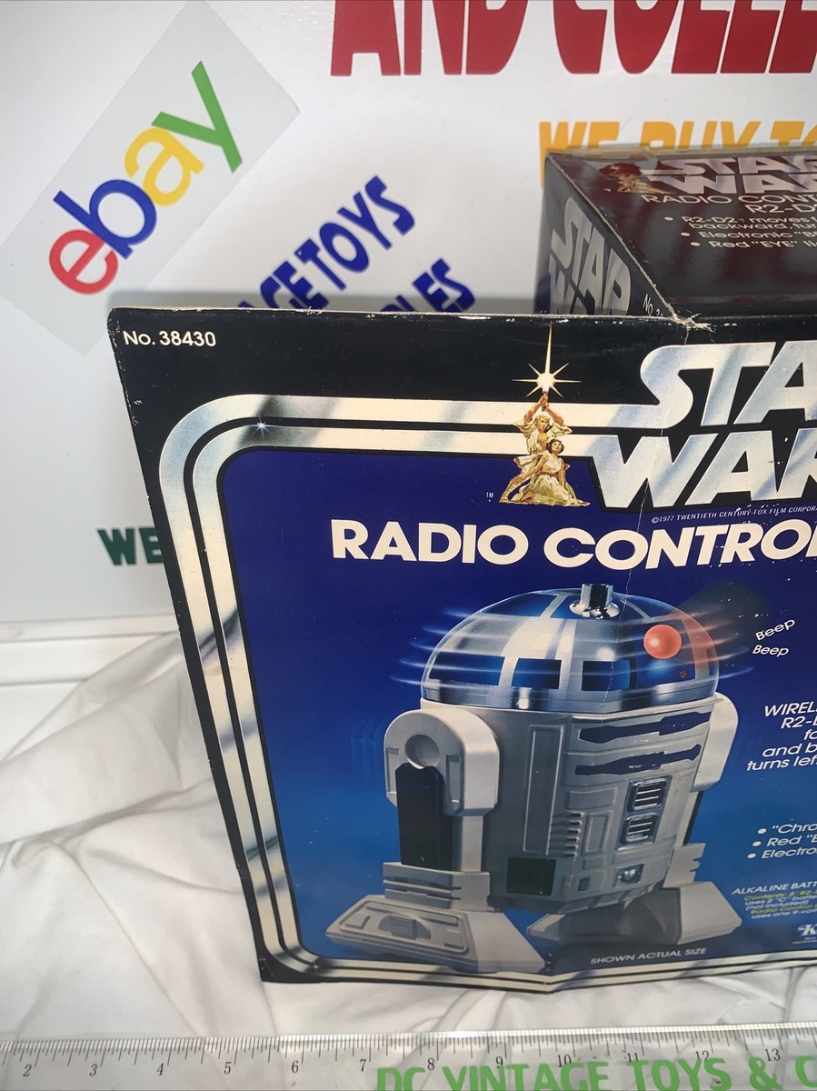 Star Wars R2-D2 Vintage Boxed Radio Controlled Figure Kenner