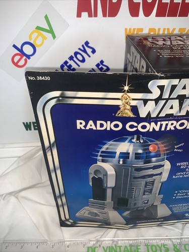 Star Wars R2-D2 Vintage Boxed Radio Controlled Figure Kenner 1978 —SEALED— - Picture 2 of 12