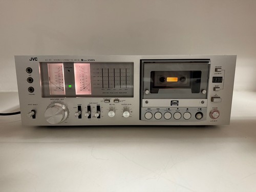JVC KD - 85 Stereo Cassette Deck - mit eingebautem Spektrumanalysator - Bild 2 von 10