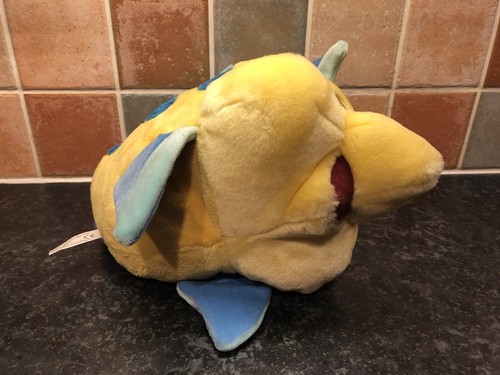 The Little Mermaid Flounder Plush 10” Disneyland Resort Paris Little Mermaid - Picture 8 of 10