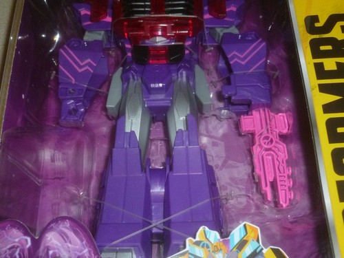 NEW TRANSFORMERS ENERGON ARMOR SHOCKWAVE CYBERVERSE ADVENTURES HASBRO NIB  - Picture 3 of 8