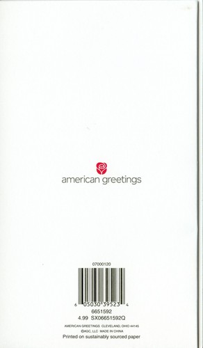 Thoughtful & Sincere CHRISTMAS Gift Card Money Holder by American Greetings +✉ - Picture 3 of 6