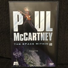 Paul McCartney: The Space Within Us (2006, DVD)
