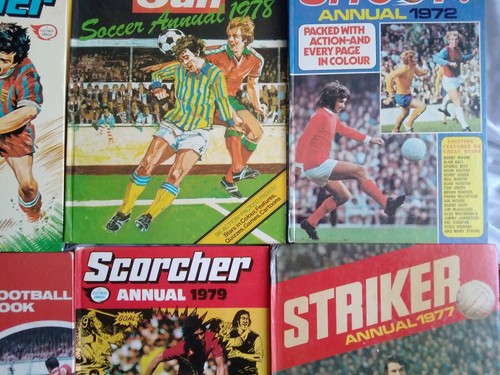 1970s Football Annuals job lot Soccer Memorabilia x13 - Picture 4 of 5