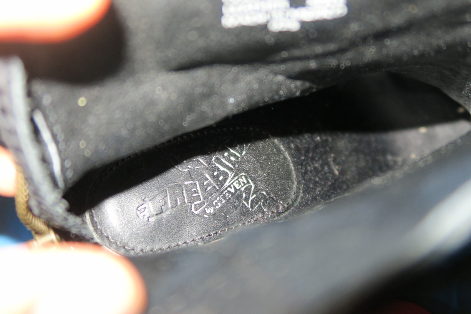 Freebird by Steven Joey Snake Embossed Leather Bo… - image 9