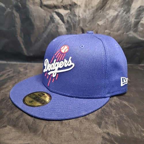 LOS ANGELES DODGERS MLB NEW ERA 59FIFTY FITTED HAT ASG PALM TREES Size 8 - Picture 5 of 9