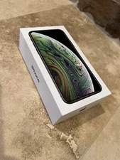 ⭐️ Apple iPhone XS 256GB  SPACE GRAY EMPTY BOX ONLY ⭐️