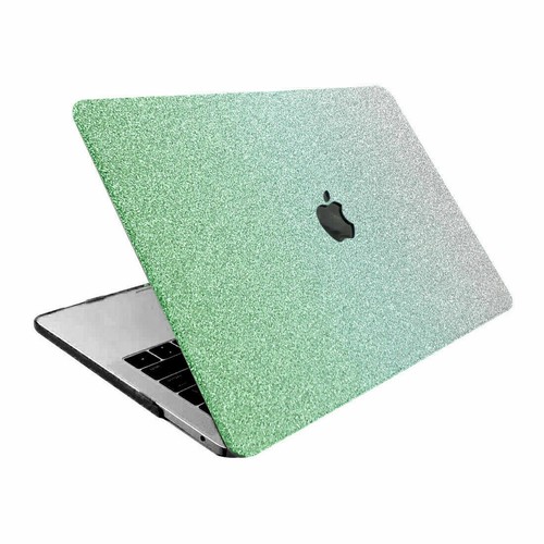 Lussuosa custodia rigida Shinny Glitter Quicksandy per Macbook Air Pro 13"14"15"16 - Foto 115 di 116