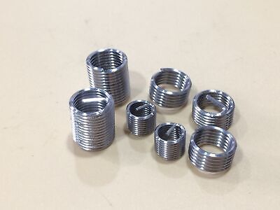 12 Pcs Select M2 to M9 Stainless Steel Helicoil Thread Repair Inserts
