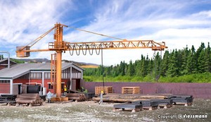 Kibri 39817 H0 Kran M. Schwellenstapel