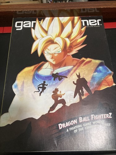 Game Informer Magazine November 2017 Issue 295 Dragon Ball FighterZ - Picture 1 of 3