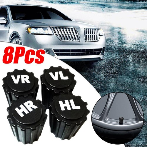8 Pcs Tyre Tire Valve Stems Dust Caps Dustproof Wheel Airs Valve Cover ^и D3P7 - Picture 8 of 10