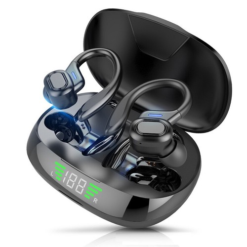 Audifonos inalambricos Bluetooth5.3 Auriculares Para iPhone 16/15/14 Samsung S25 - Picture 3 of 12
