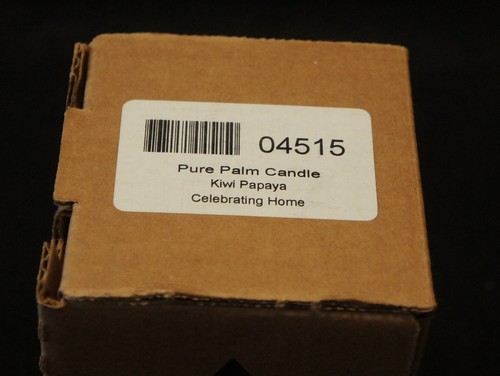 Celebrating Home Pure Palm Candle Kiwi Papaya im Neuzustand! - Bild 2 von 2