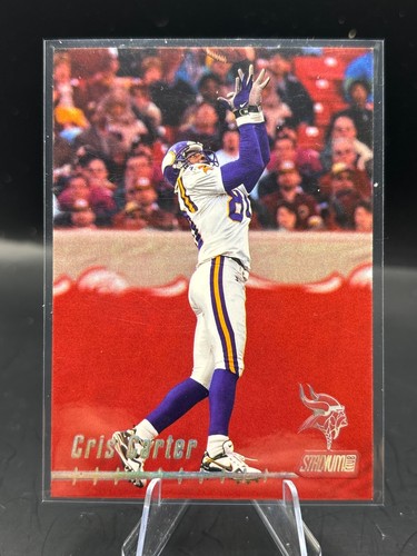 CRIS CARTER (1989-2002) HOF NFL - CHOOSE YOUR CARD - Minnesota Vikings - Picture 29 of 43