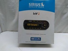 Sirius InV 2 Satellite Radio Car Kit Cradle, Antenna,  Power