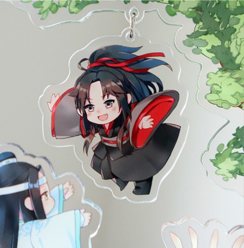 Grandmaster of Demonic Cultivation Lan WangJi Wei WuXian Acryl Ständerfigur - Bild 6 von 7