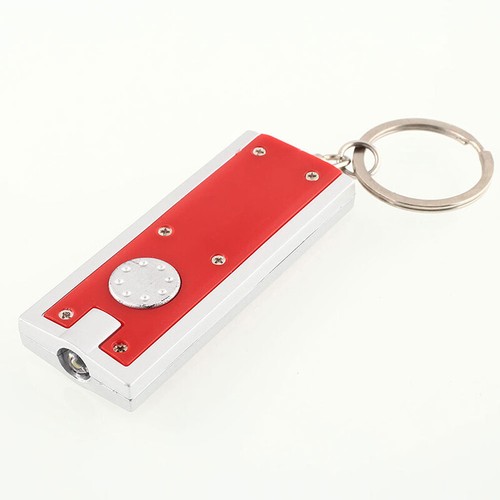 US-LED Keychain Light Ultra Bright Flashlight Keyring Camping Mini Pocket Torch - Picture 14 of 15