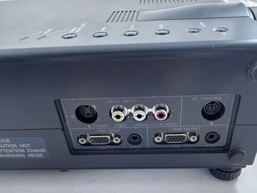 NEC LT80 DLP Projector W/case And Manual Good Lamp - Picture 2 of 7