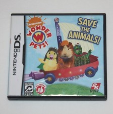 Nintendo DS Wonder Pets! Save the Animals Video Game with Case & Instructions