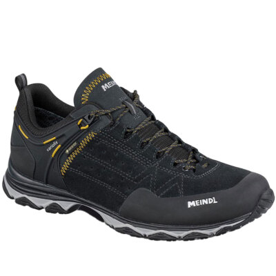 Meindl Ontario GTX Herren-Wanderschuhe Leichtwanderschuhe Hikingschuhe Schwarz