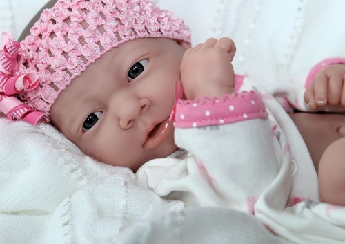 SWEET Baby GIRL! Berenguer Life Like Reborn Preemie Pacifier Doll +Extras - Picture 5 of 6