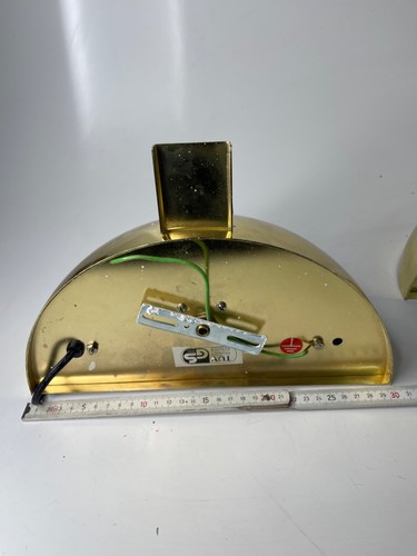 6 Vintage Wandlampen gold Wandleuchte - Bild 6 von 10