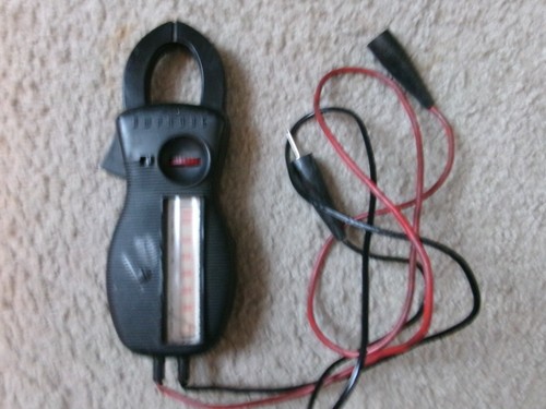 Vintage Amprobe RS-3 Clamp Meter