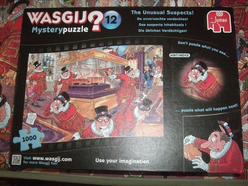 One  Wasgij  Or Jan Van Haasteren 1000 Piece Puzzle. - Picture 4 of 171