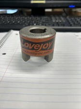 68514411518 LoveJoy L100 Jaw Coupling Hub 1-1/8" Bore 1/4" W X 1/8" D Keyway