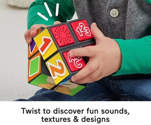 Fisher Price Laugh & Learn Puppys Activity Cube - Picture 5 of 5