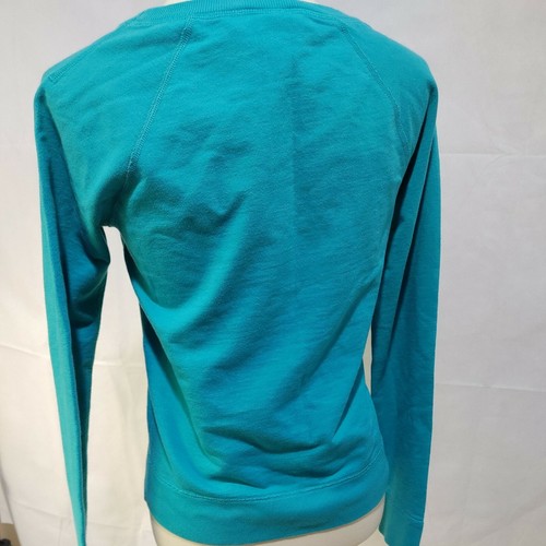 Under Armour All Season Gear Long Sleeve Sweatshirt Blue Sz Small - Picture 4 of 6
