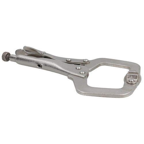 Mini abrazadera de bloqueo C de 6" / sujetador / soldadura / agarre de topo / vicio ajustable TE198 - Imagen 5 de 6