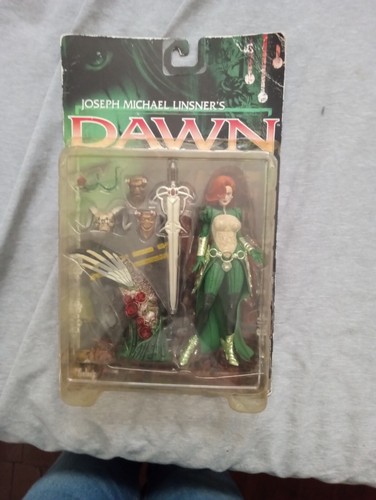 Joseph Michael Linsner’s Dawn Action Figure McFarlane Toys 1999 NEW RARE NIB - 第 1/6 張圖片