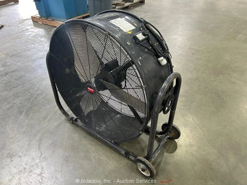 Dayton 1YNW5A 36" Mobile Industrial Cooling Blower Fan Air Mover HVAC bidadoo
