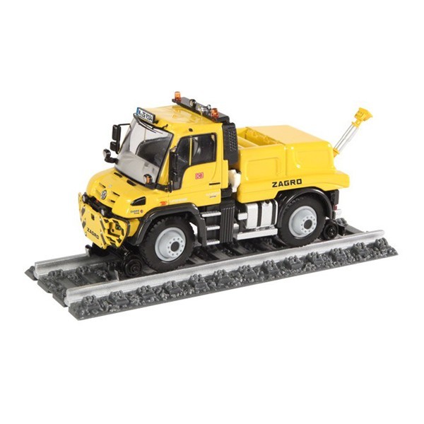 NZG 1/50 MERCEDES-BENZ UNIMOG U 430 4X4 CAMION Loco rail ZAGRO 9104 NZG 1/50 MERCEDES-BENZ UNIMOG U 430 4X4 CAMION Loco rail ZAGRO 9104