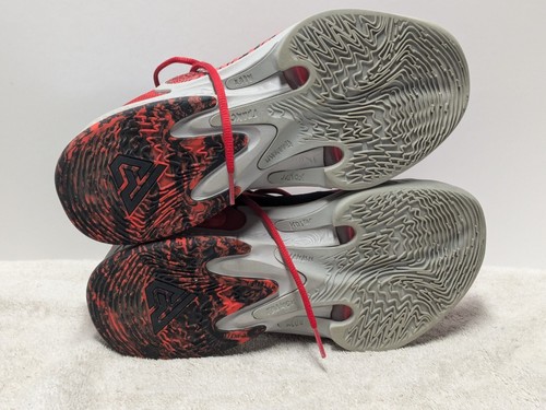 Mens Nike Zoom Freak 4 'Safari' Red/Blk/Wht Size 9 No Insoles - Picture 7 of 16