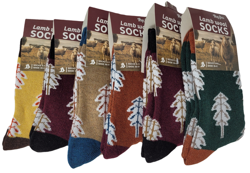 Women Lamb Wool Socks Warm Winter Boot Crew Thermal Socks for Ladies, Size 9-11 - Picture 10 of 61