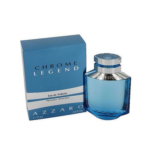 Azzaro Chrome Legend Eau De Toilette Spray Cologne for Men 2.6 Oz 1.6 - Picture 2 of 5
