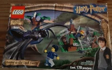 NEW Sealed LEGO Harry Potter Chamber of Secrets Aragog in the Dark Forest 4727