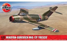 A03091A Airfix 1:72 Scale Aircraft Mikoyan-Gurevich MiG-17F 'Fresco'