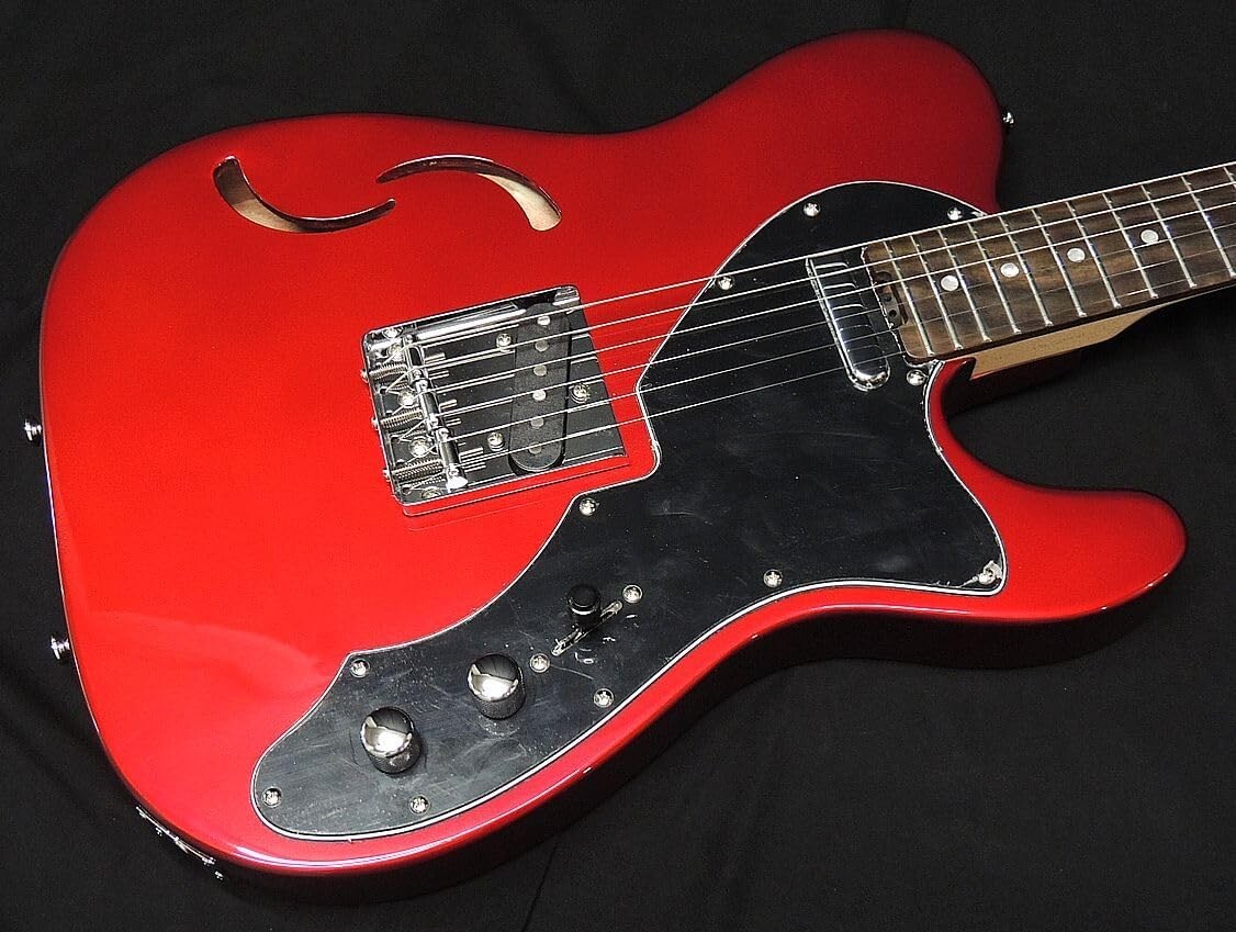 SCHECTER OL-PT-TH CAR Candy Apple Red Telecaster Thinline Type