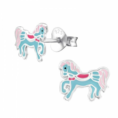 925 Sterling Silver Studs Earrings Girls Women Children Kids - Picture 82 of 257