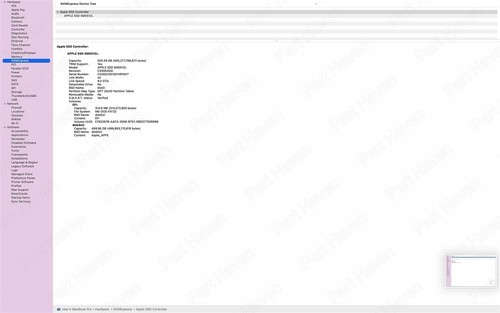 Logic Board 2,9 GHz i7 16GB 512GB Pro 560 - Apple 15" MacBook Pro Mitte 2017 A1707 - Bild 8 von 8