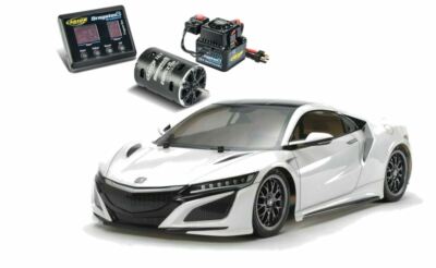 Tamiya 300058634 Honda NSX 2016 1/10 4WD TT-02  + 500906246 16T Brushless