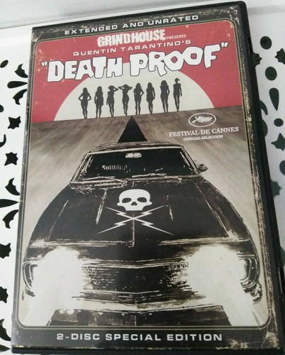 Death Proof*Suspense*Movie Dvd 2 Disc Set - Picture 3 of 5