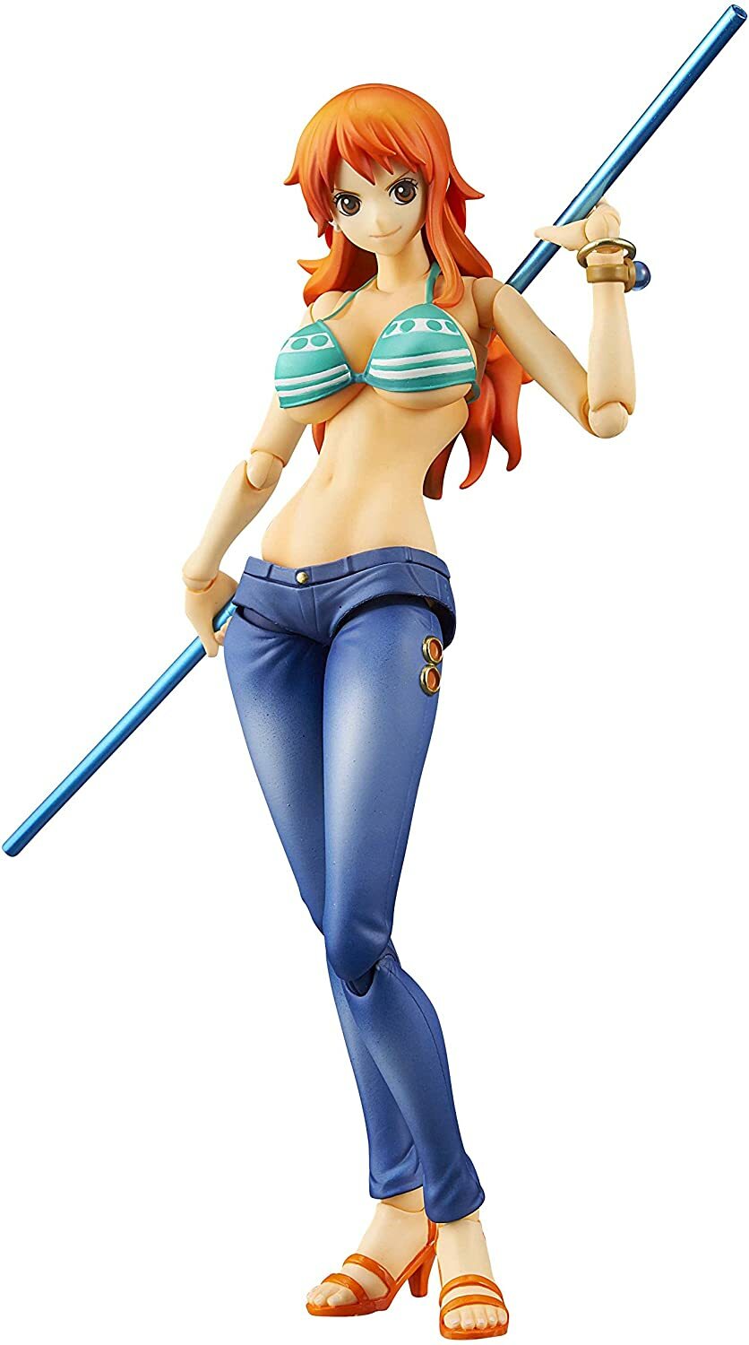 Megahouse One Piece Variable Action Hero Nami Action Figure Popularna cena specjalna