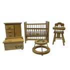 Town Square Miniatures 1:12 Dollhouse Nursery Sets